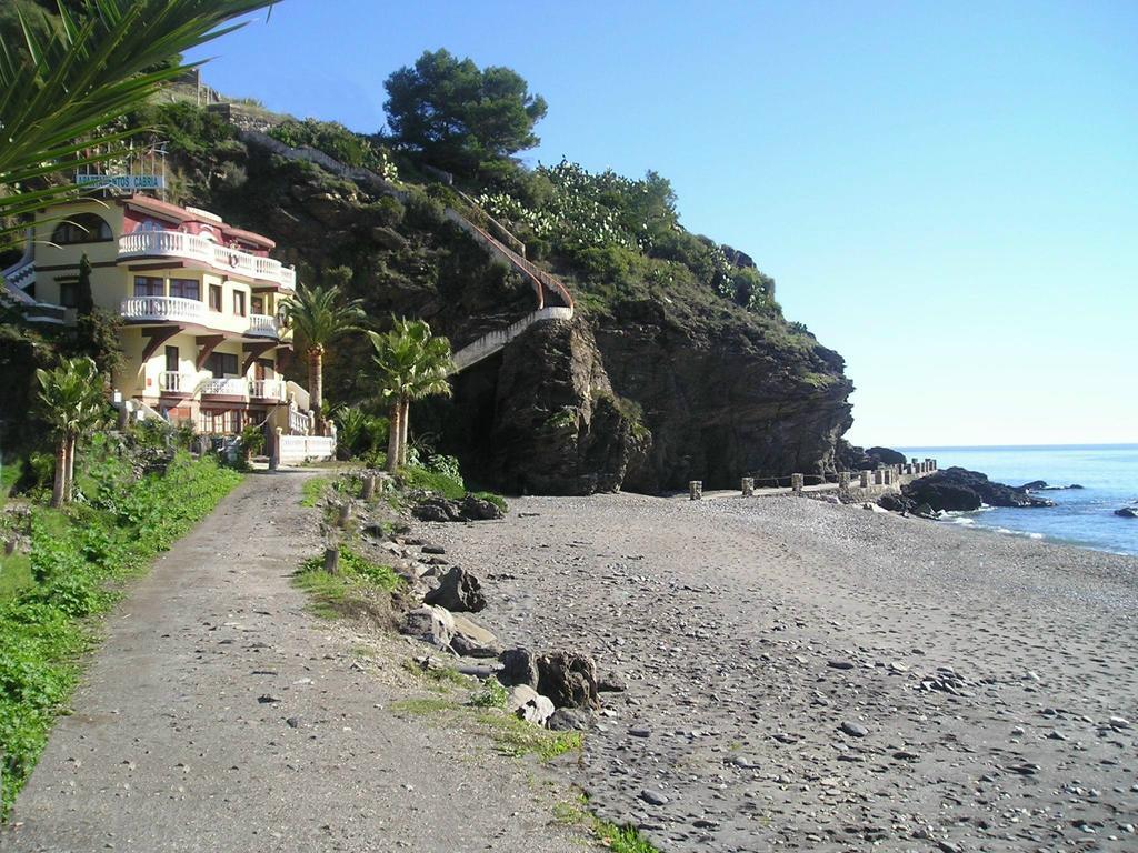 Castillo Del Mar Almunecar Exterior photo